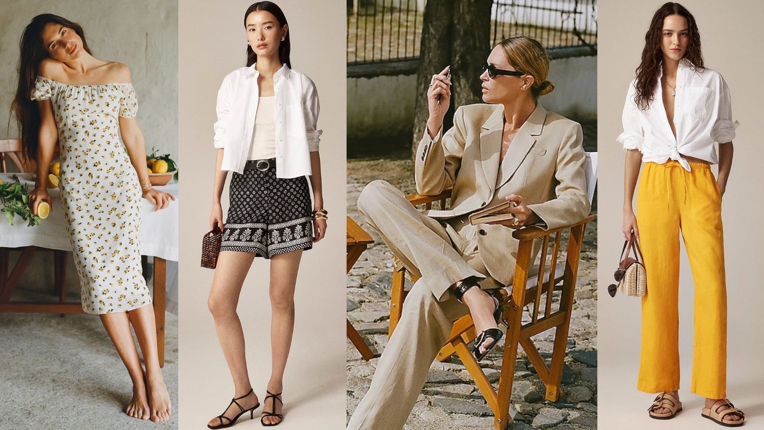 إطلالات عصرية للعمل: تشكيلة ربيعية جديدة من J.CREW