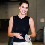 إطلالات رائعة للنجمات بأسبوع الموضة في نيويورك